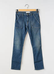 Jeans coupe slim stretch taille normale bleu BA&SH femme
