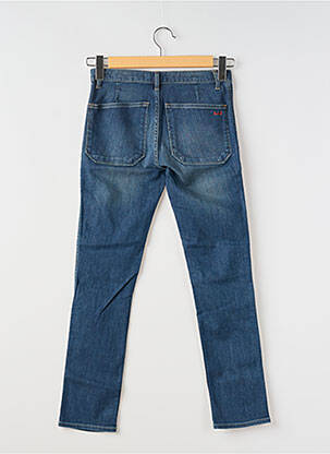 Jeans coupe slim stretch taille normale bleu BA&SH femme