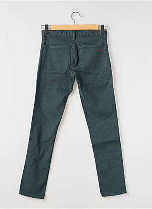 Jeans coupe slim stretch taille normale vert BA&SH femme