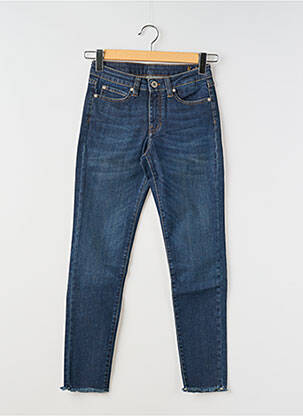 Jeans coupe slim stretch taille normale bleu DENIM STUDIO femme