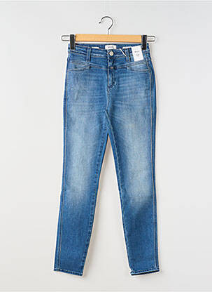 Jeans skinny taille normale taille normale bleu CLOSED femme