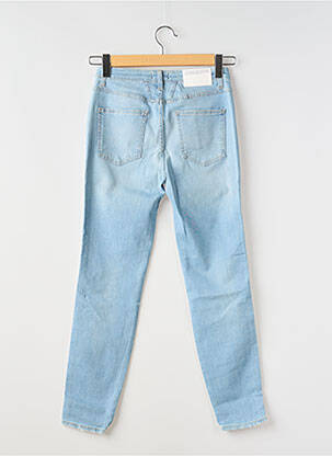 Jeans coupe slim tissage brut taille normale bleu CLOSED femme