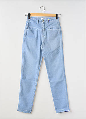 Jeans coupe slim stretch taille normale bleu CLOSED femme