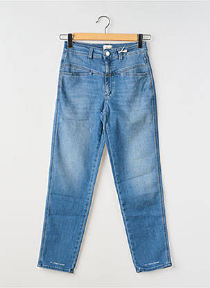 Jeans coupe slim stretch taille normale bleu CLOSED femme