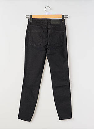 Jeans skinny taille normale taille normale noir CLOSED femme