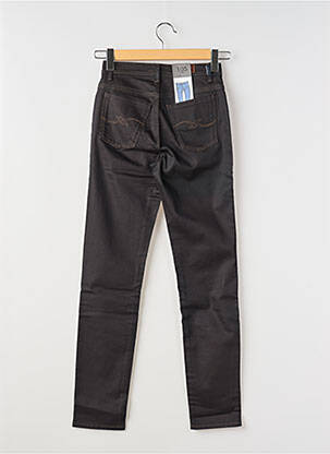 Jeans coupe slim tissage brut taille normale bleu TRUSSARDI JEANS femme