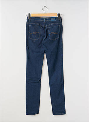Jeans coupe slim stretch taille normale bleu TRUSSARDI JEANS femme