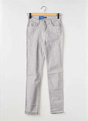 Jeans skinny taille normale taille normale gris TRUSSARDI JEANS femme