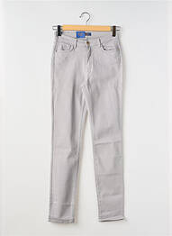 Jeans skinny taille normale taille normale gris TRUSSARDI JEANS femme