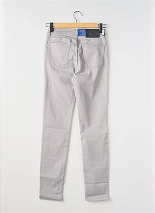 Jeans skinny taille normale taille normale gris TRUSSARDI JEANS femme