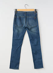 Jeans coupe slim bleu BA&SH pour femme seconde vue