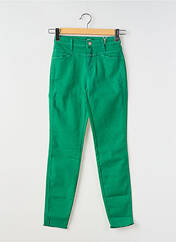 Jeans coupe slim vert CLOSED pour femme seconde vue