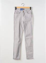 Jeans skinny gris TRUSSARDI JEANS pour femme seconde vue