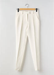 Pantalon slim blanc BARBARA BUI pour femme seconde vue