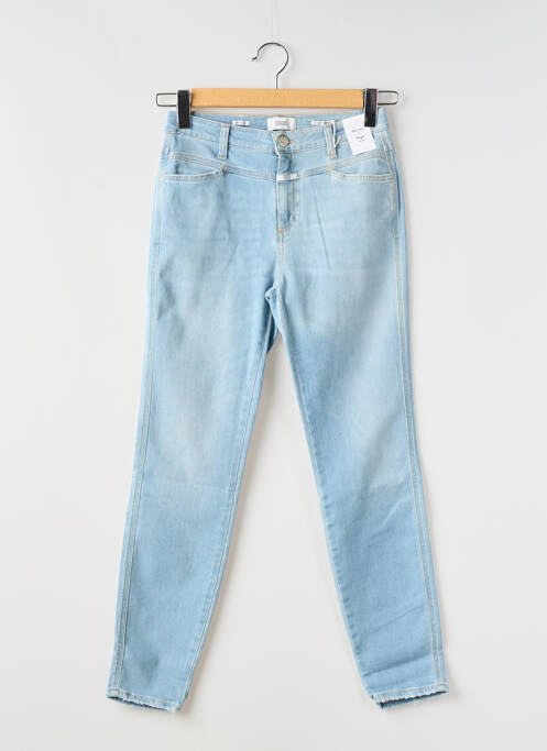 Jeans coupe slim bleu CLOSED femme