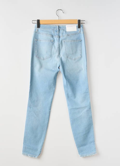Jeans coupe slim bleu CLOSED femme