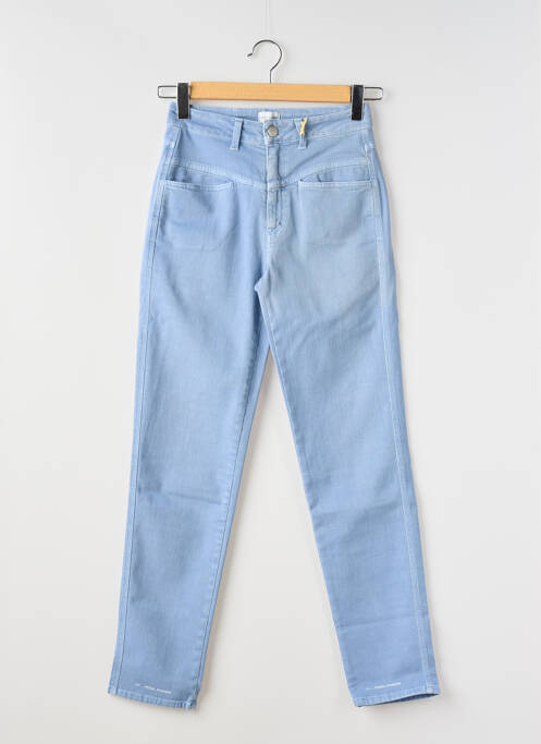 Jeans coupe slim bleu CLOSED pour femme
