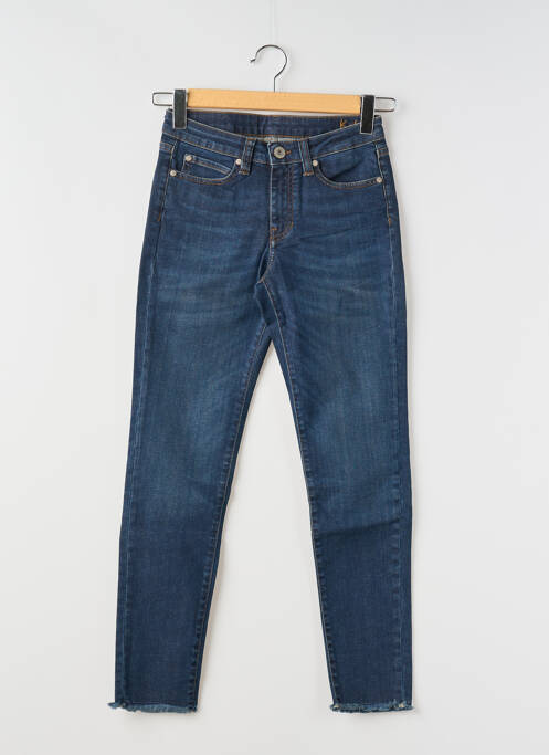 Jeans coupe slim bleu DENIM STUDIO femme
