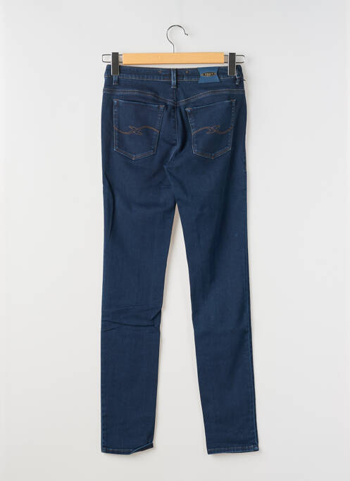 Jeans coupe slim bleu TRUSSARDI JEANS pour femme