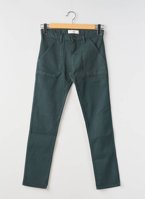 Jeans coupe slim vert BA&SH pour femme