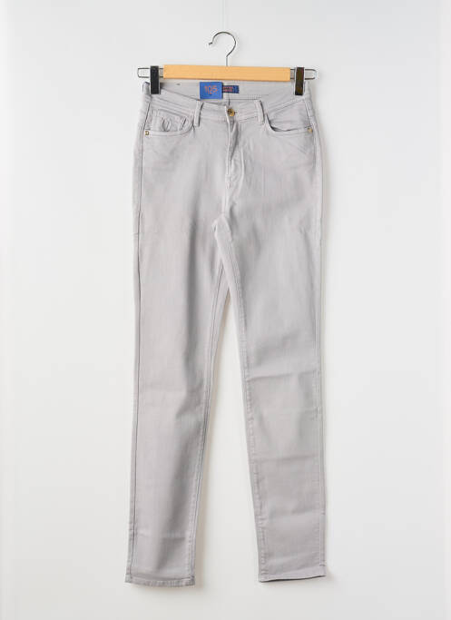 Jeans skinny gris TRUSSARDI JEANS pour femme