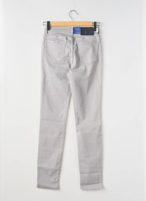 Jeans skinny gris TRUSSARDI JEANS pour femme