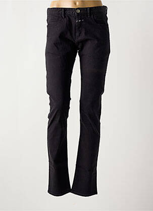 Jeans coupe slim poches taille normale noir CLOSED homme