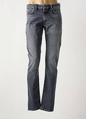 Jeans coupe slim stretch taille normale noir CLOSED homme