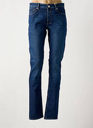 Jeans coupe slim stretch taille normale bleu CLOSED homme
