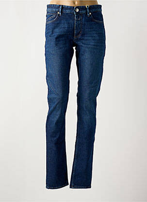 Jeans coupe slim stretch taille normale bleu CLOSED homme
