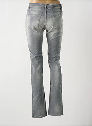 Jeans coupe slim stretch taille normale gris CLOSED femme