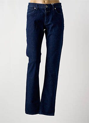 Jeans coupe slim tissage brut taille normale bleu CLOSED homme
