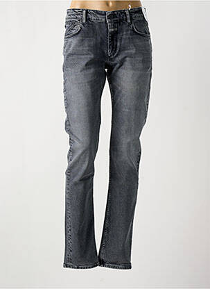 Jeans coupe slim stretch taille normale noir CLOSED homme