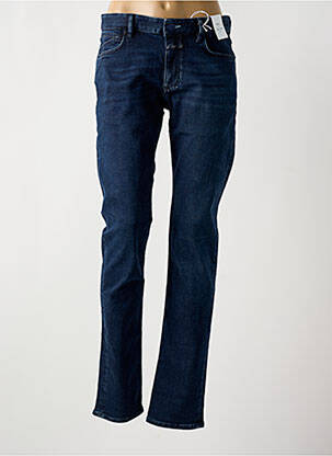 Jeans coupe slim stretch taille normale bleu CLOSED homme