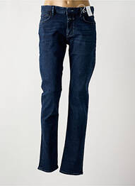 Jeans coupe slim stretch taille normale bleu CLOSED homme