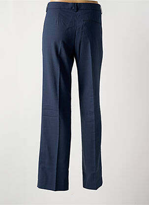Pantalon droit taille à pinces taille normale bleu CLOSED homme