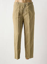 Pantalon 7/8 taille haute taille haute vert CLOSED femme