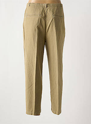 Pantalon 7/8 taille haute taille haute vert CLOSED femme