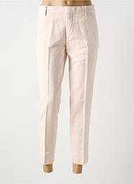 Pantalon 7/8 taille haute taille haute rose CLOSED femme
