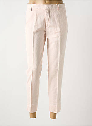 Pantalon 7/8 taille haute taille haute rose CLOSED femme