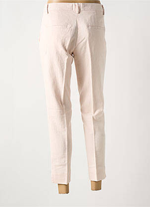Pantalon 7/8 taille haute taille haute rose CLOSED femme