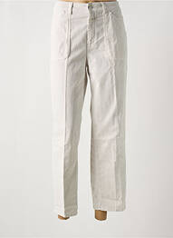 Pantalon 7/8 taille haute taille haute gris CLOSED femme