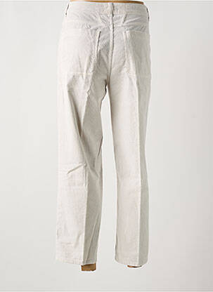 Pantalon 7/8 taille haute taille haute gris CLOSED femme