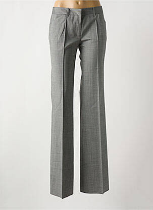 Pantalon flare taille normale taille normale gris BARBARA BUI femme
