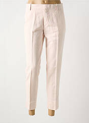 Pantalon 7/8 rose CLOSED pour femme seconde vue