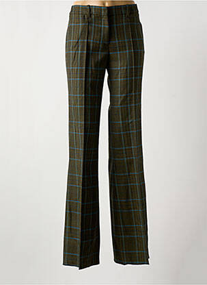 Pantalon flare vert BARBARA BUI pour femme
