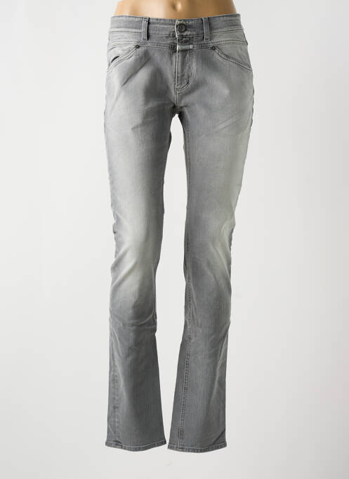 Jeans coupe slim gris CLOSED pour femme