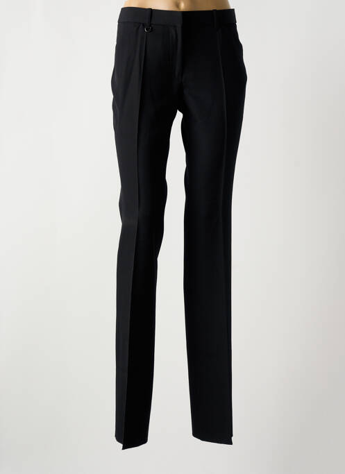 Pantalon droit noir BARBARA BUI pour femme