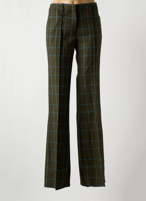 Pantalon flare vert BARBARA BUI pour femme