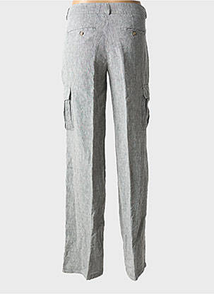 Pantalon cargo coupe droite taille normale gris TRUSSARDI JEANS femme